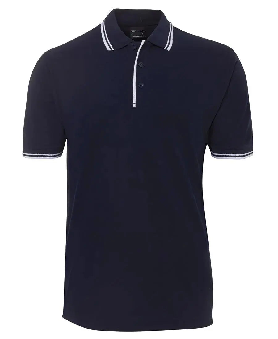 Jb's Wear Contrast Polo 2CP Metro Workwear.